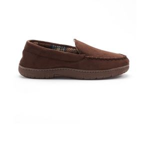 men's heatkeep microsuede venetian moccasin slippers